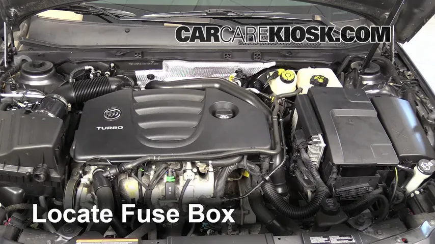2011 Buick Regal CXL 2.0L 4 Cyl. Turbo FlexFuel Fusible (moteur) Contrôle